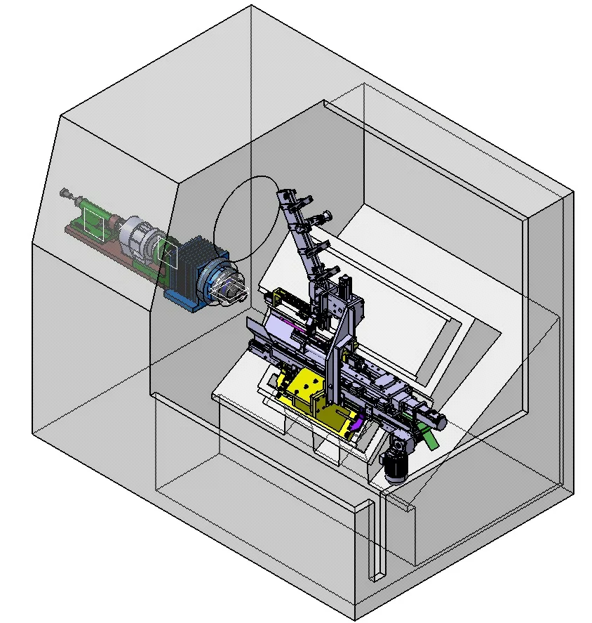 Projeto de máquina industrial desenvolvido pela Enterfusão